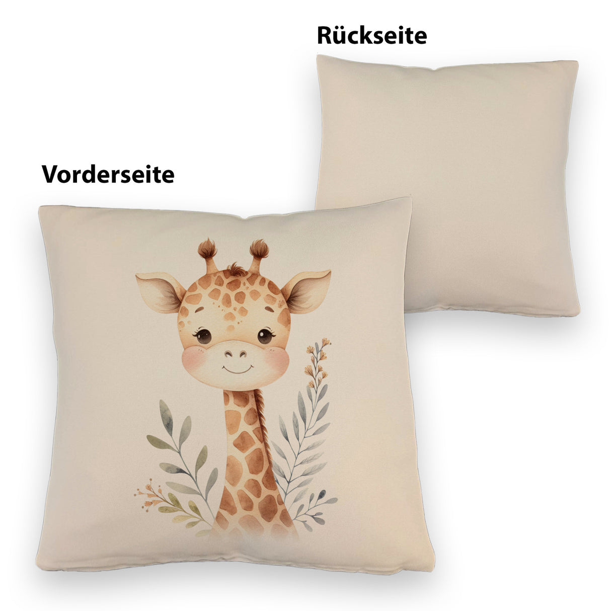 Giraffe Kissen