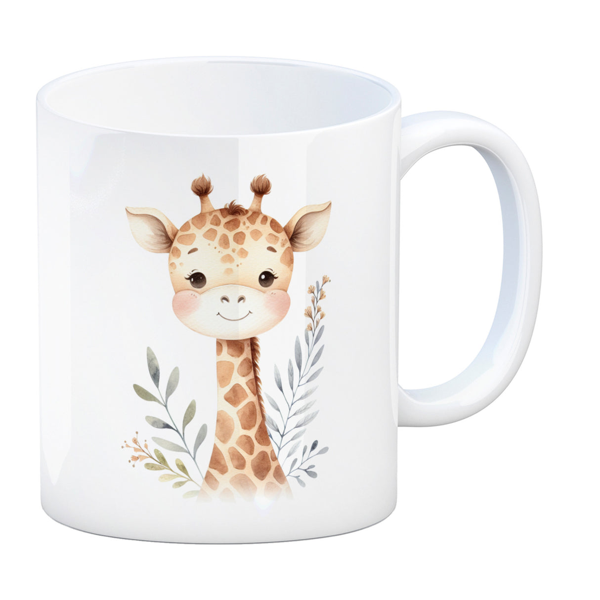Giraffe Kaffeebecher