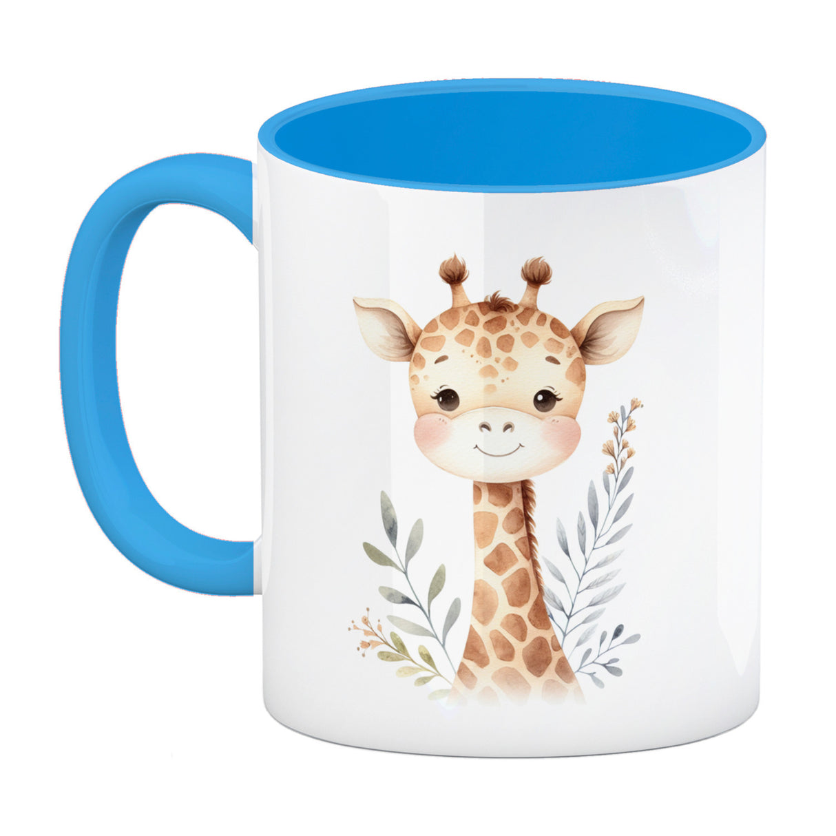 Giraffe Kaffeebecher