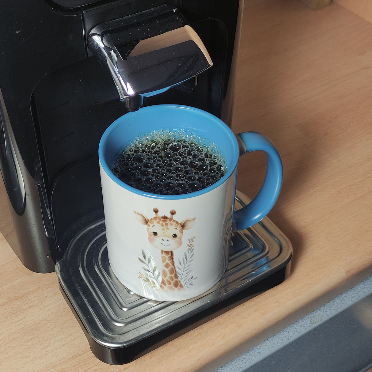 Giraffe Kaffeebecher