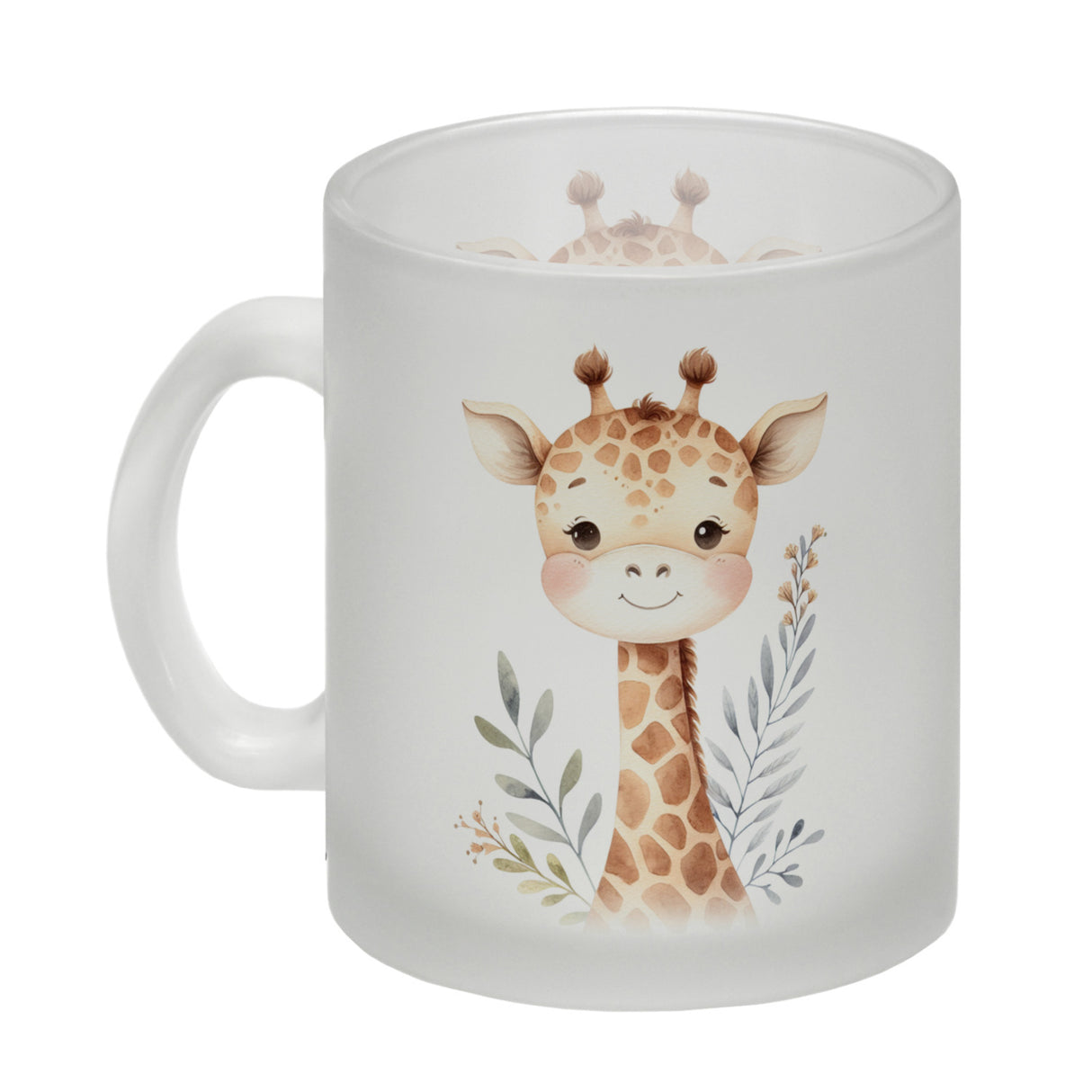 Giraffe Kaffeebecher