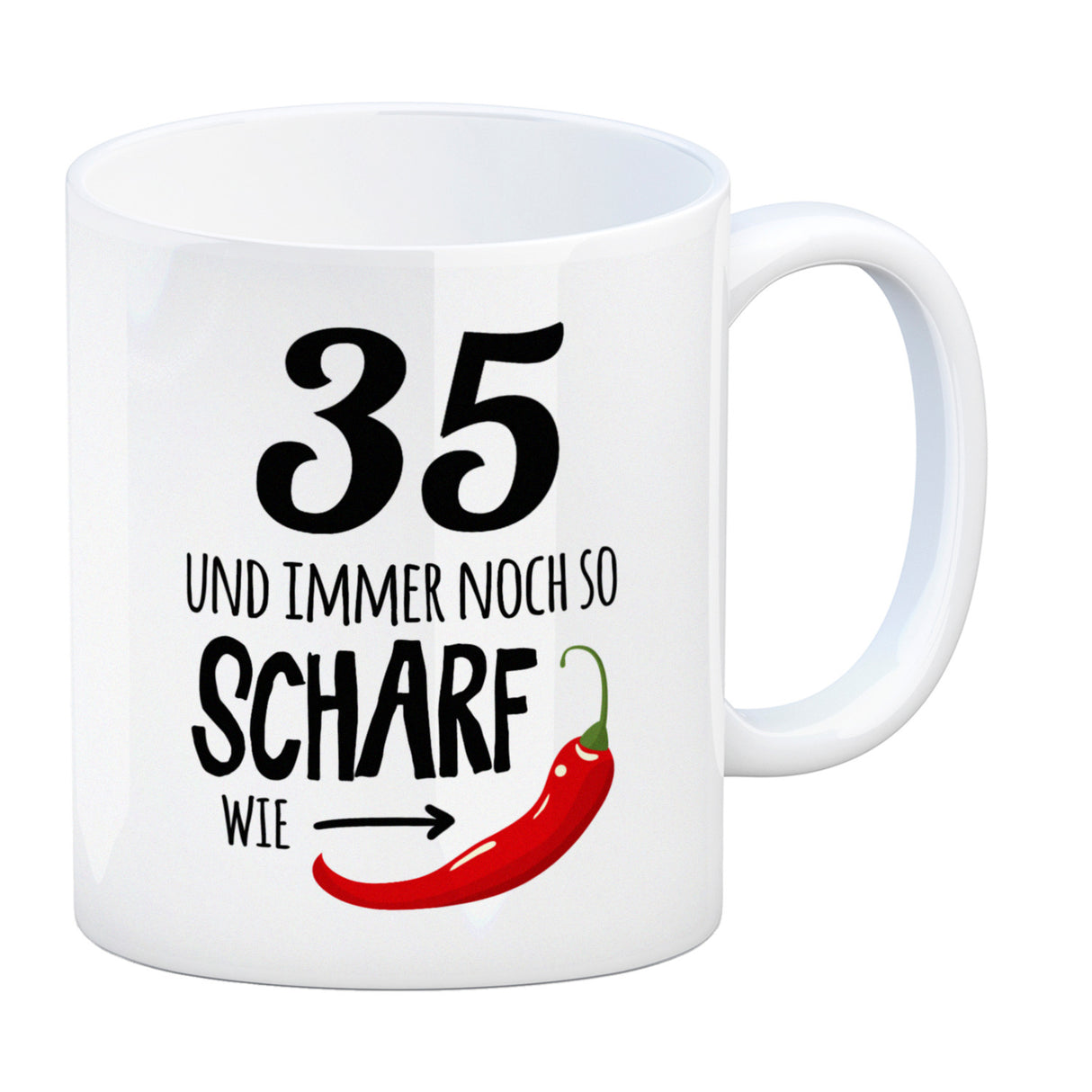 35 und immer noch so scharf wie Chili