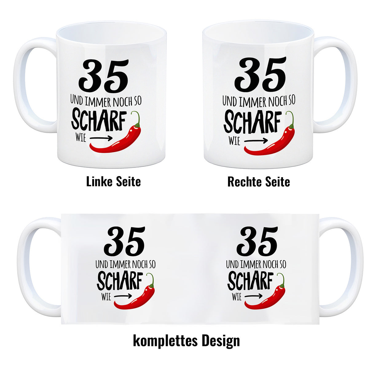 35 und immer noch so scharf wie Chili