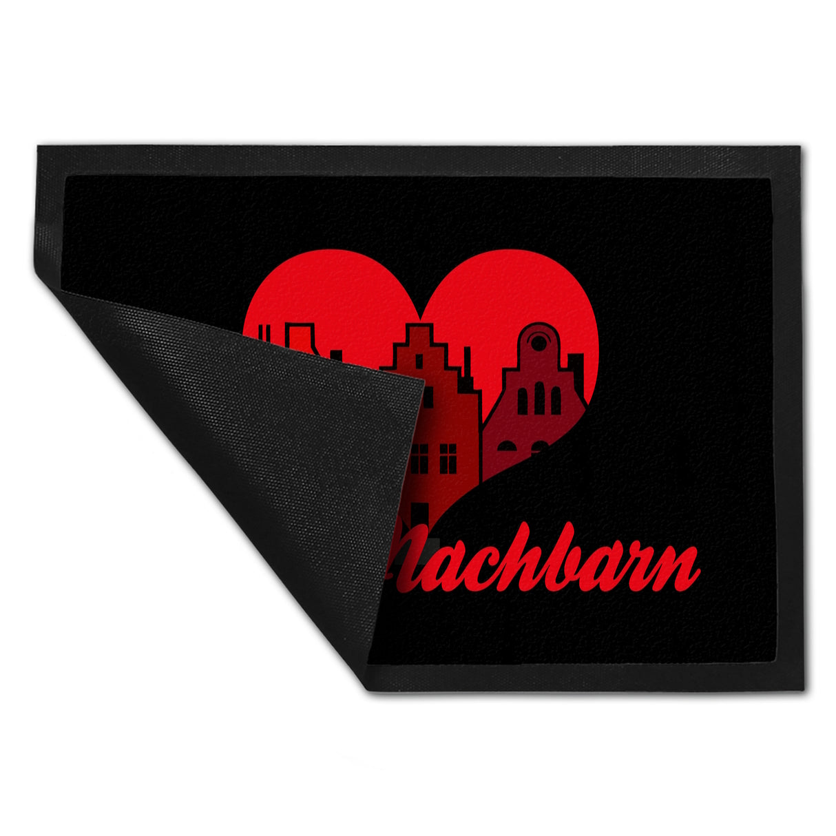 Nachbarschaft Fußmatte in 35x50 cm mit Spruch Beste Nachbarn