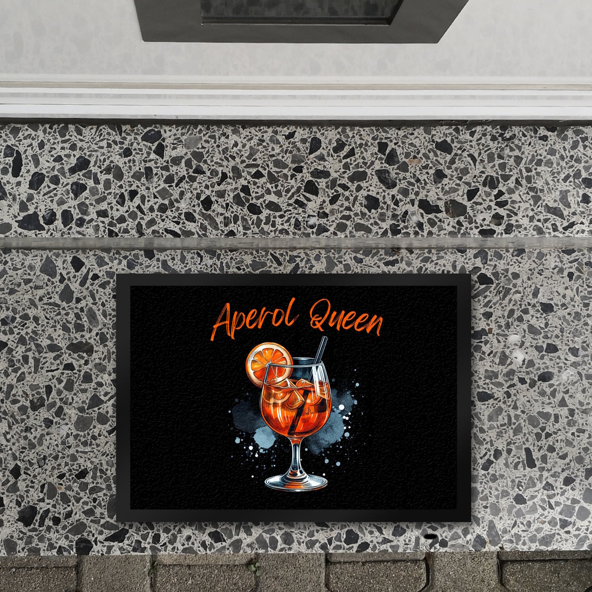 Aperol Queen Fußmatte in 35x50 cm