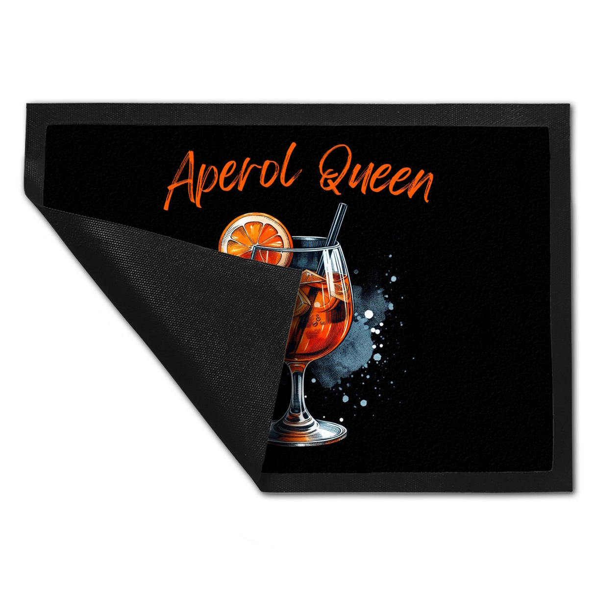 Aperol Queen Fußmatte in 35x50 cm