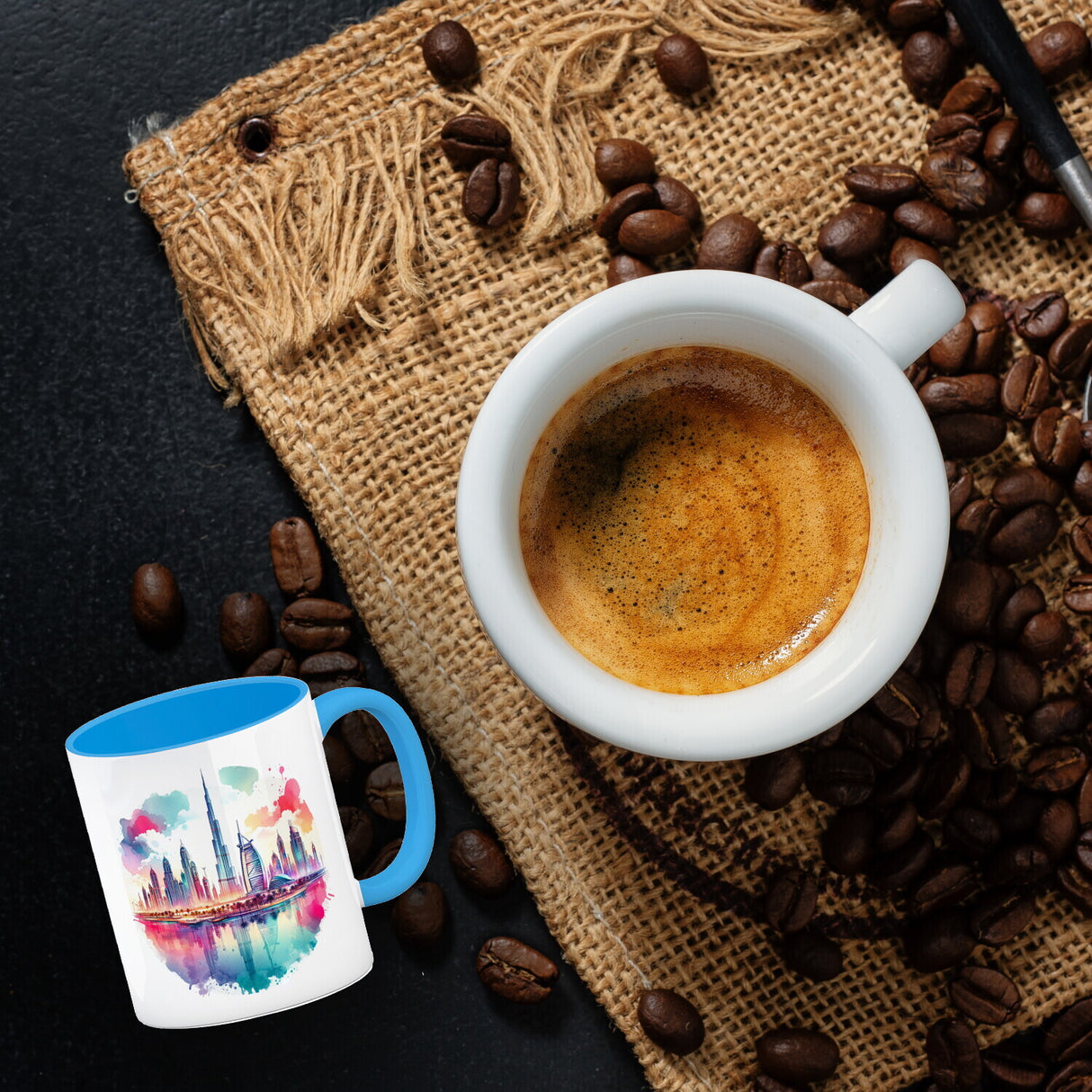 Dubai Kaffeebecher