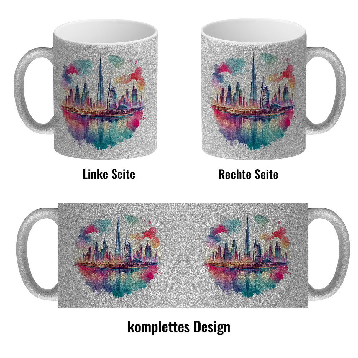 Dubai Kaffeebecher