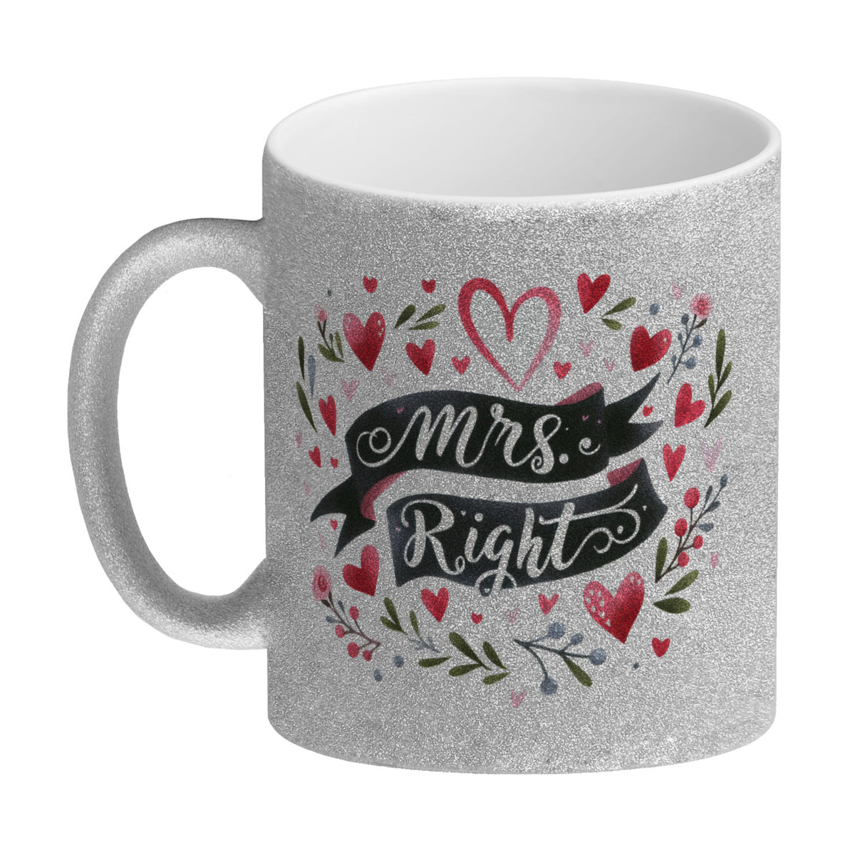 Mrs. Right Kaffeebecher