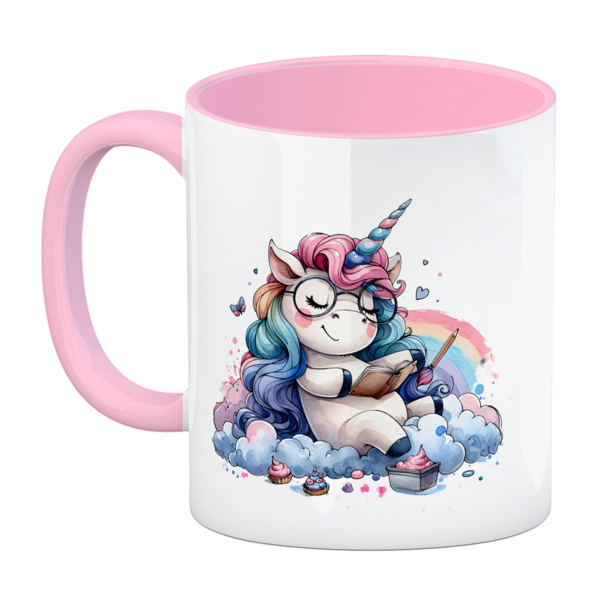 Träumendes Einhorn Kaffeebecher