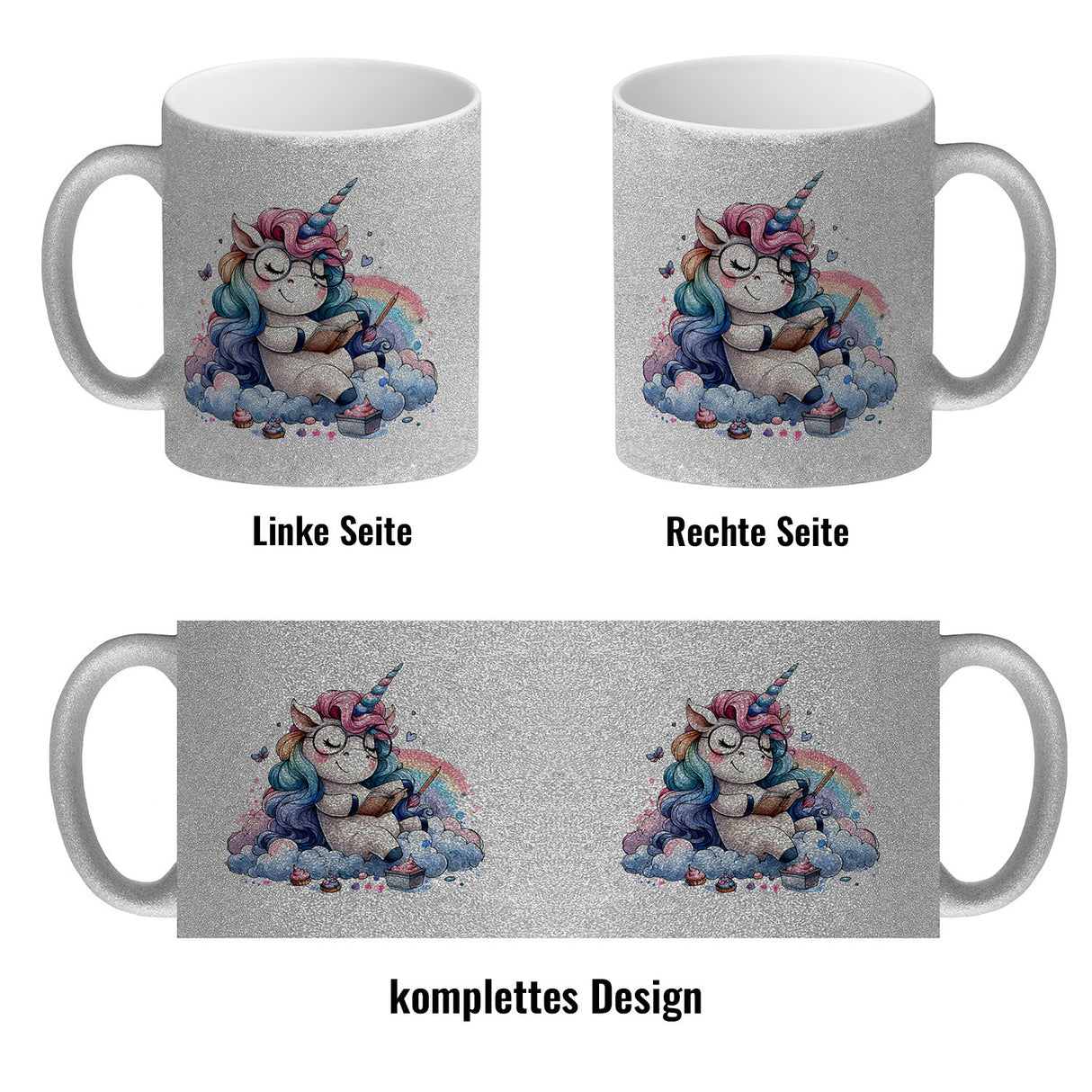 Träumendes Einhorn Kaffeebecher