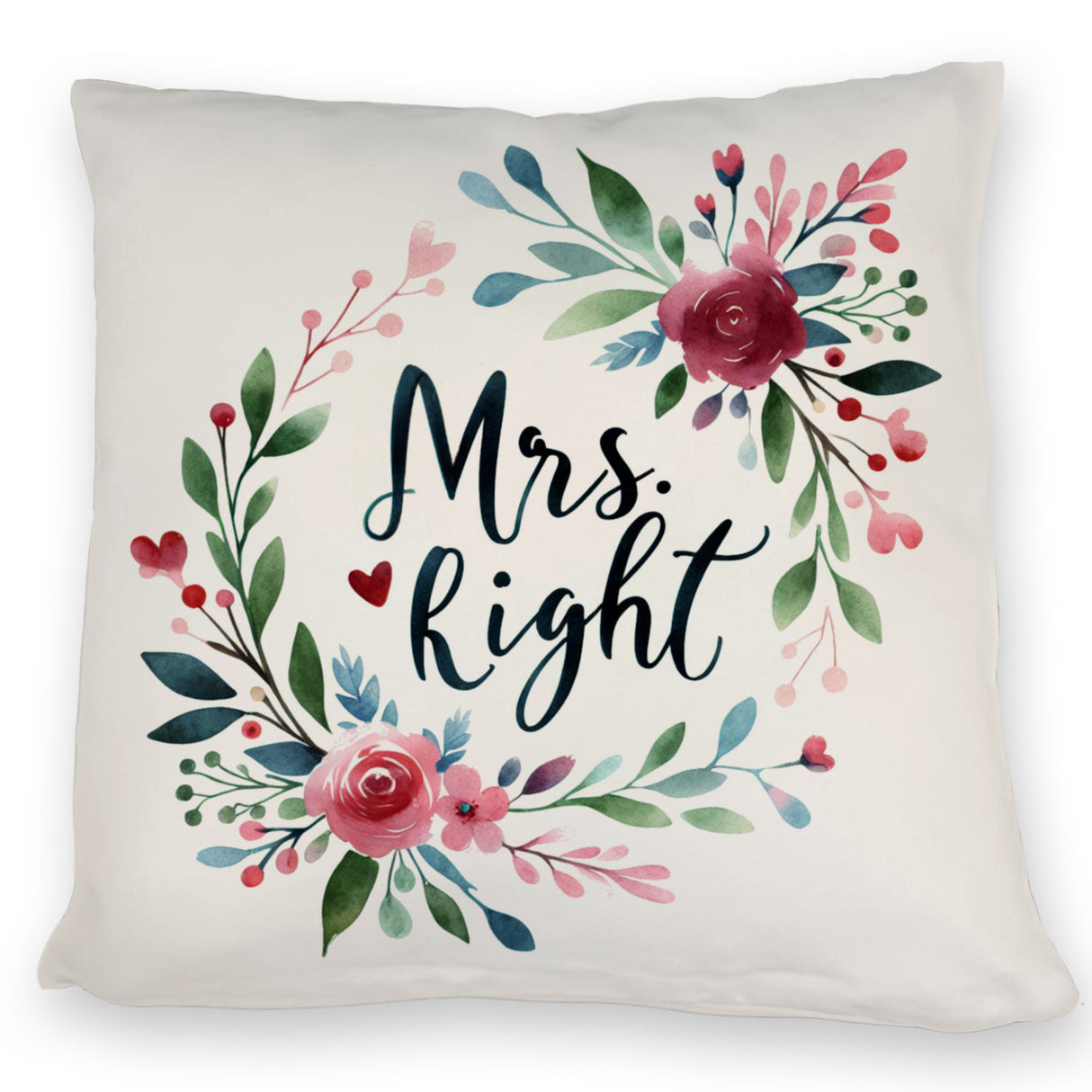 Mrs Right Kissen