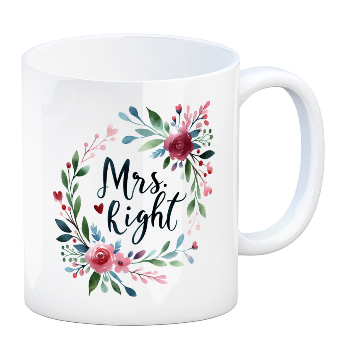 Mrs Right Kaffeebecher