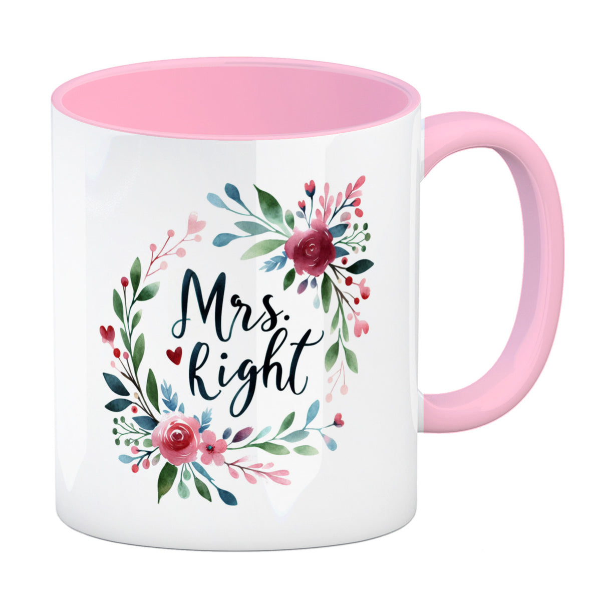 Mrs Right Kaffeebecher