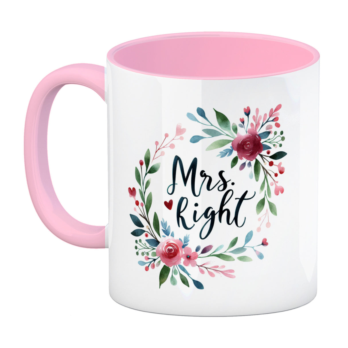 Mrs Right Kaffeebecher