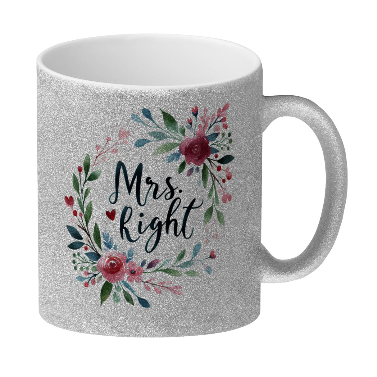 Mrs Right Kaffeebecher
