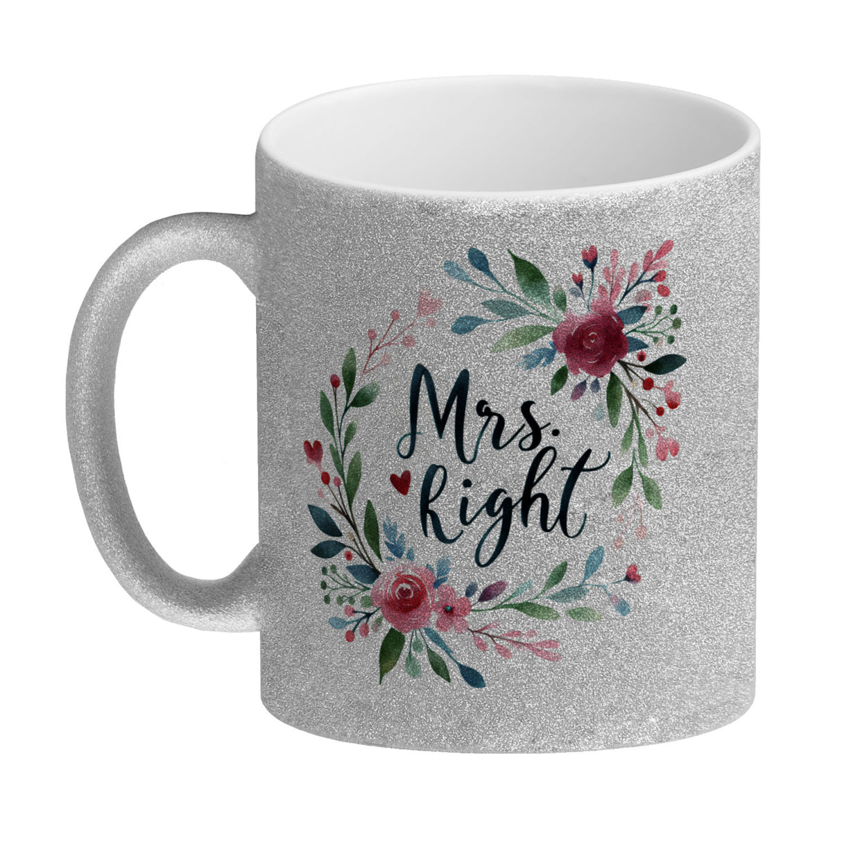 Mrs Right Kaffeebecher
