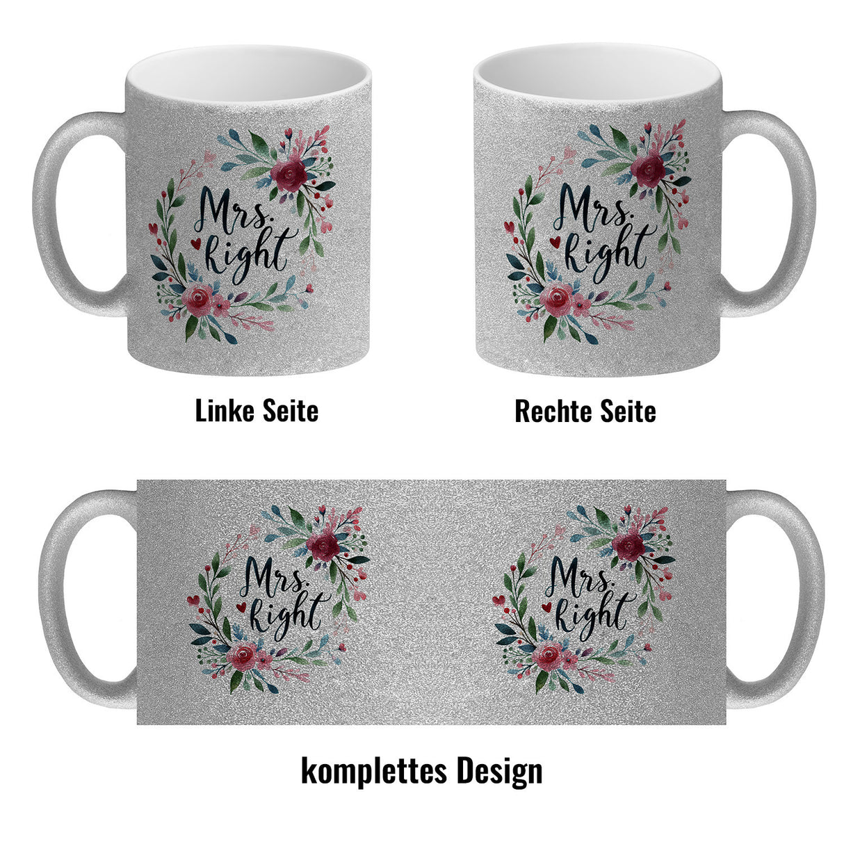 Mrs Right Kaffeebecher