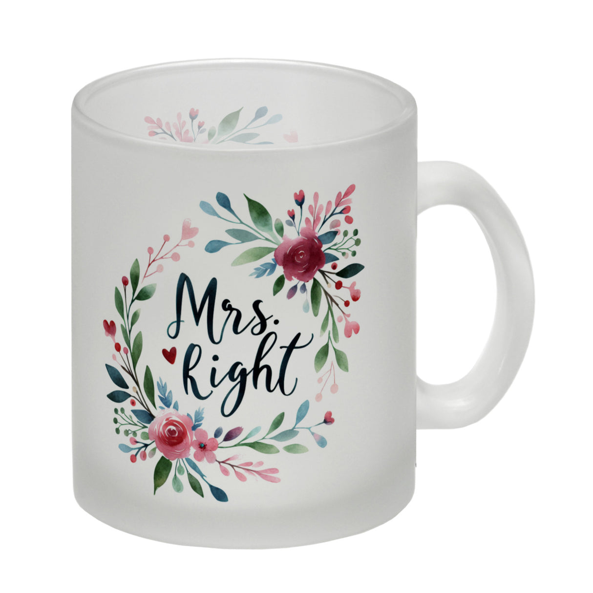 Mrs Right Kaffeebecher
