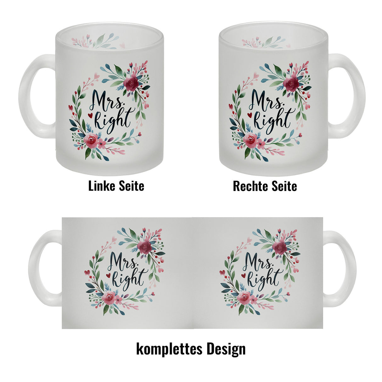 Mrs Right Kaffeebecher