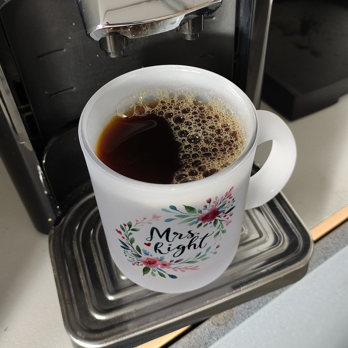 Mrs Right Kaffeebecher