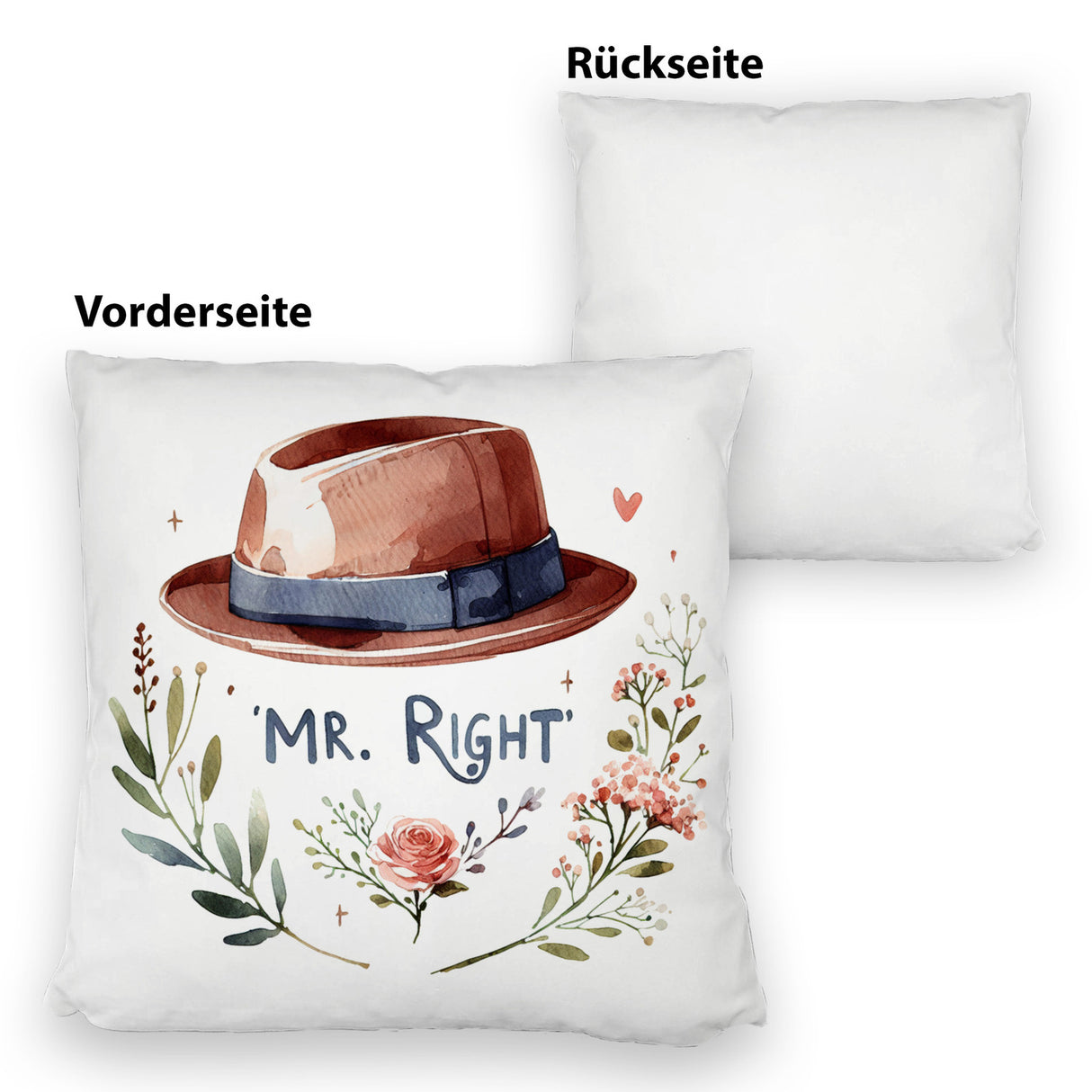 Mr Right Kissen