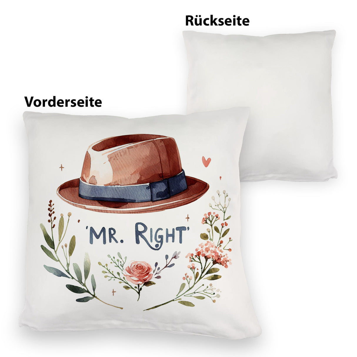 Mr Right Kissen