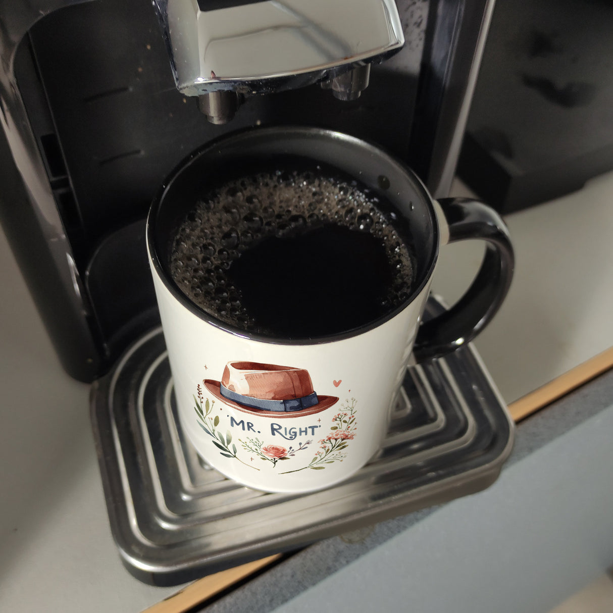 Mr Right Kaffeebecher
