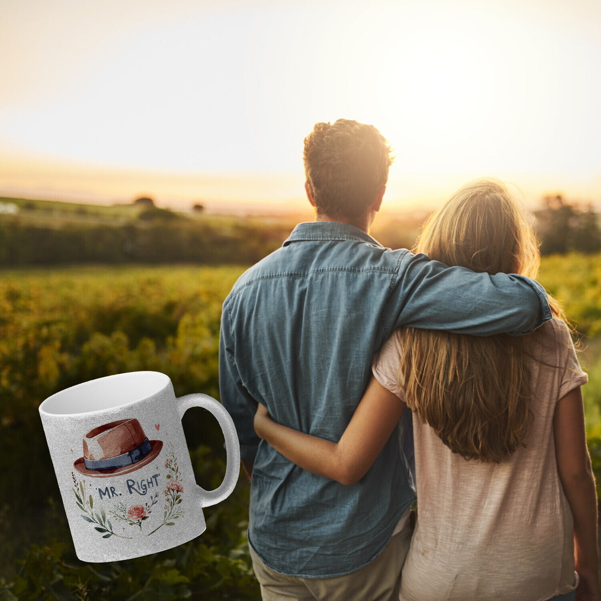 Mr Right Kaffeebecher