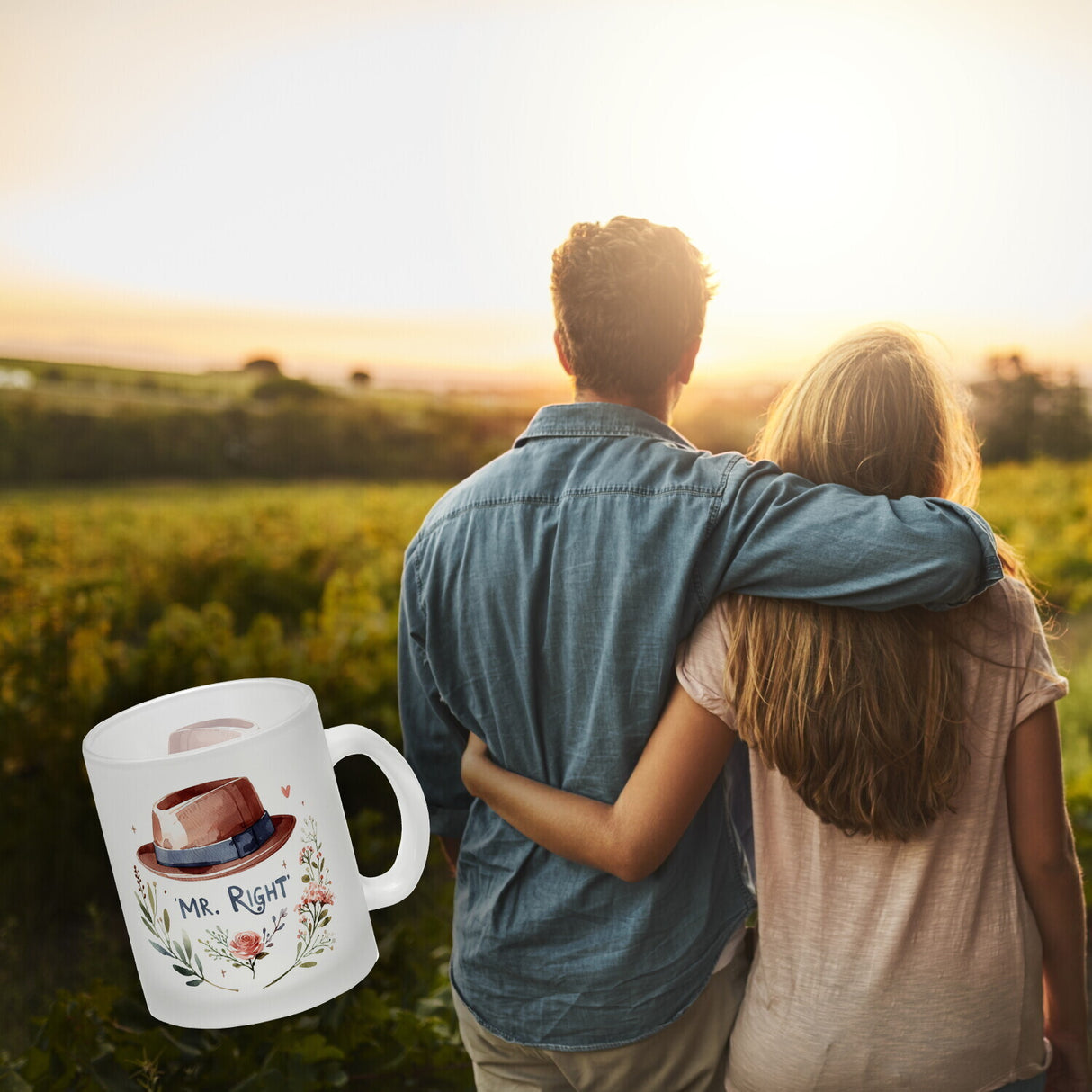 Mr Right Kaffeebecher