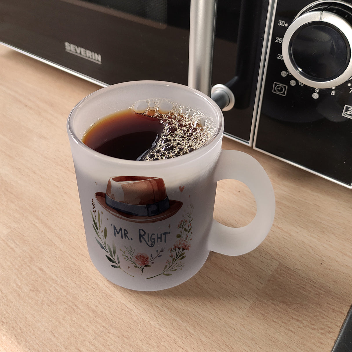 Mr Right Kaffeebecher