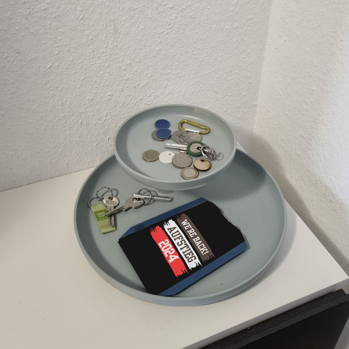 St. Pauli Aufstieg 2024 Parkscheibe mit Spruch We're back