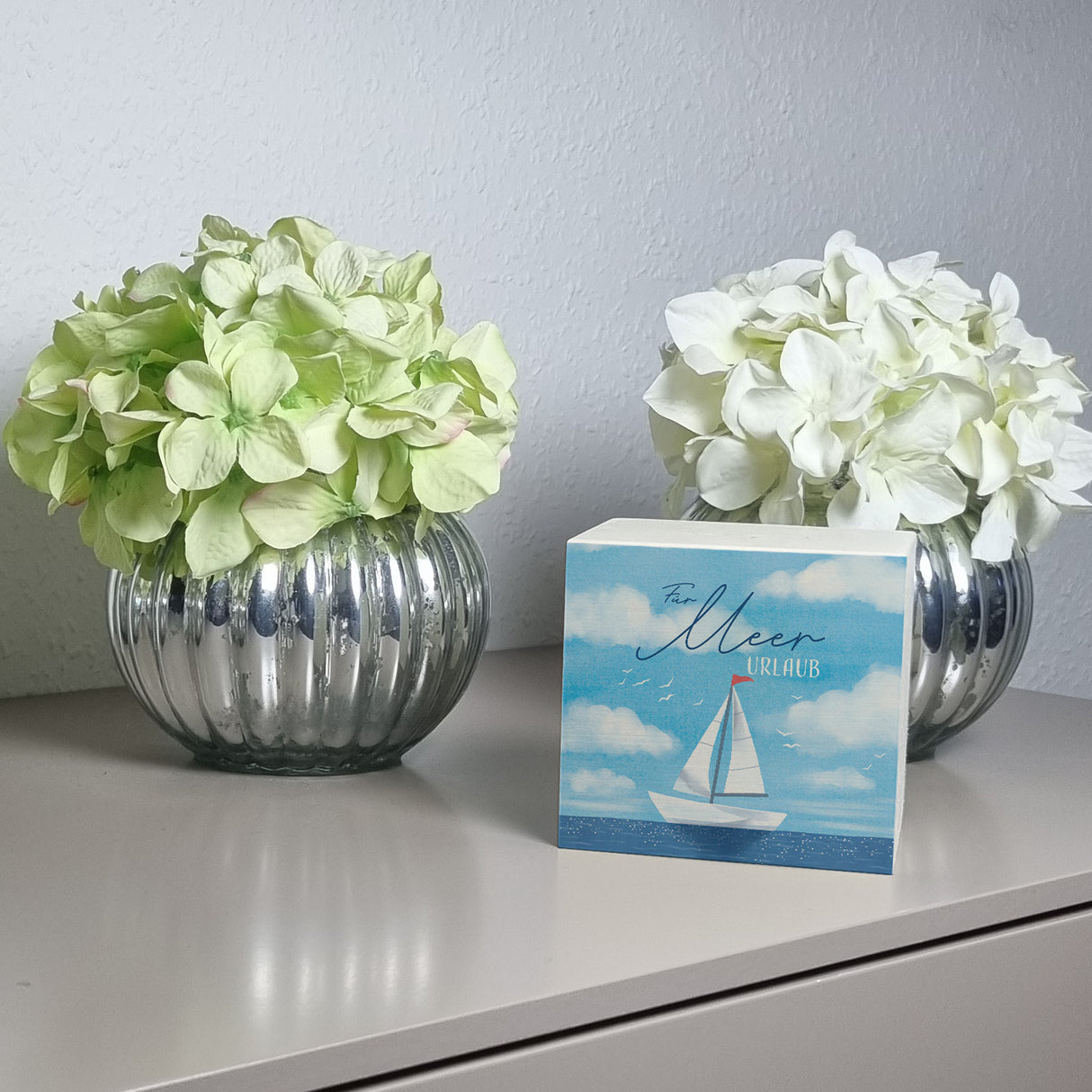 Segelboot Spardose mit Spruch Für Meer Urlaub