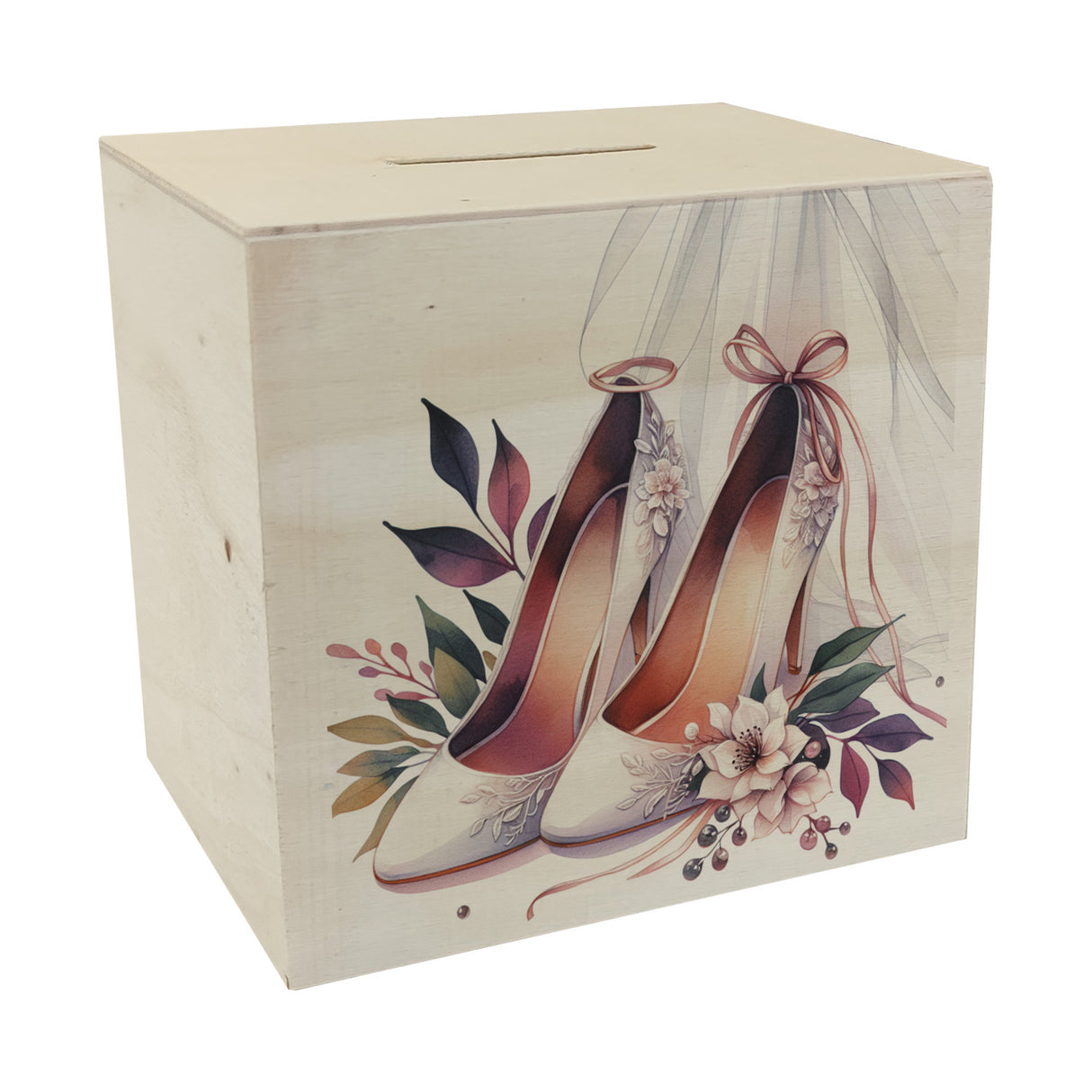 Brautschuhe Spardose