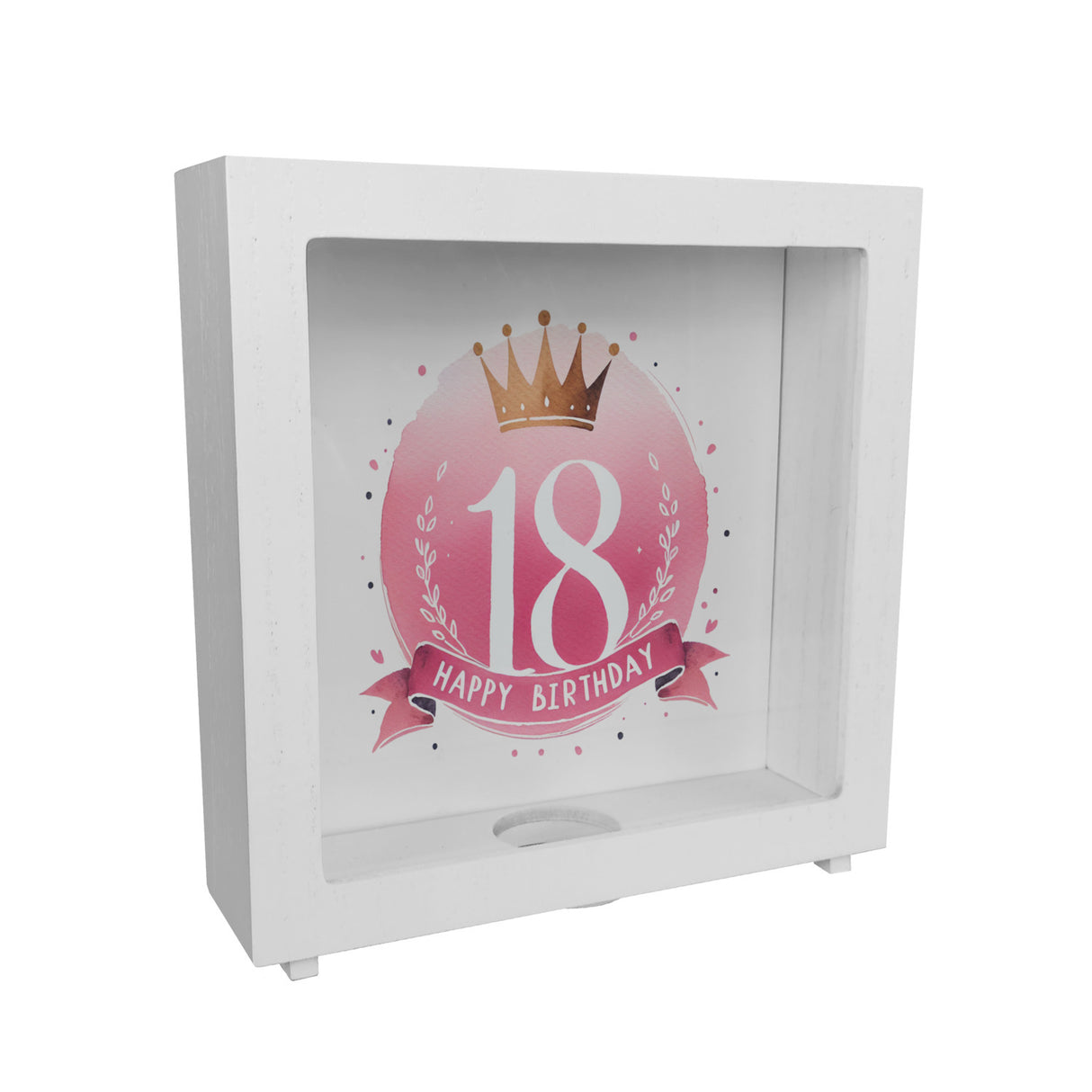 Happy Birthday 18 Krone Spardose