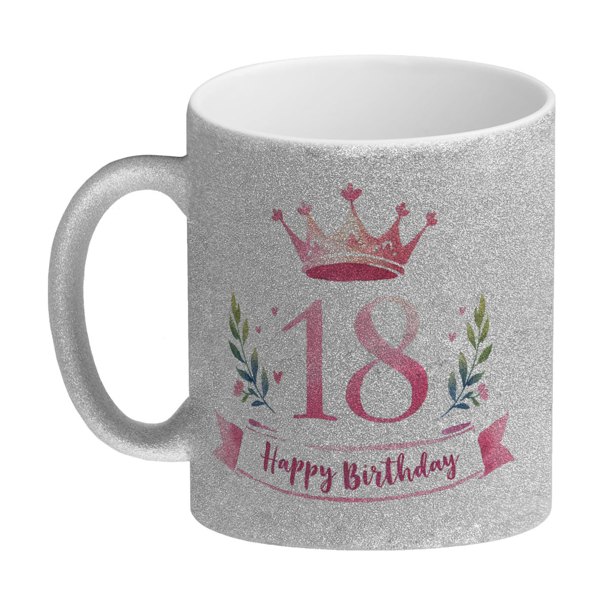 Happy Birthday 18 Krone Kaffeebecher