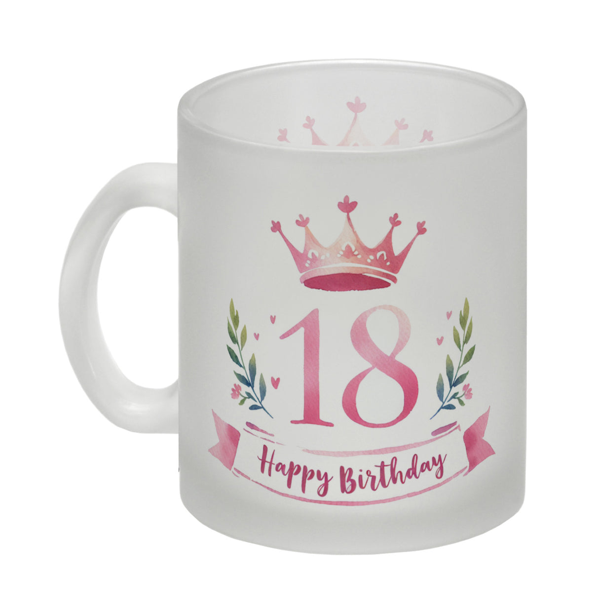 Happy Birthday 18 Krone Kaffeebecher