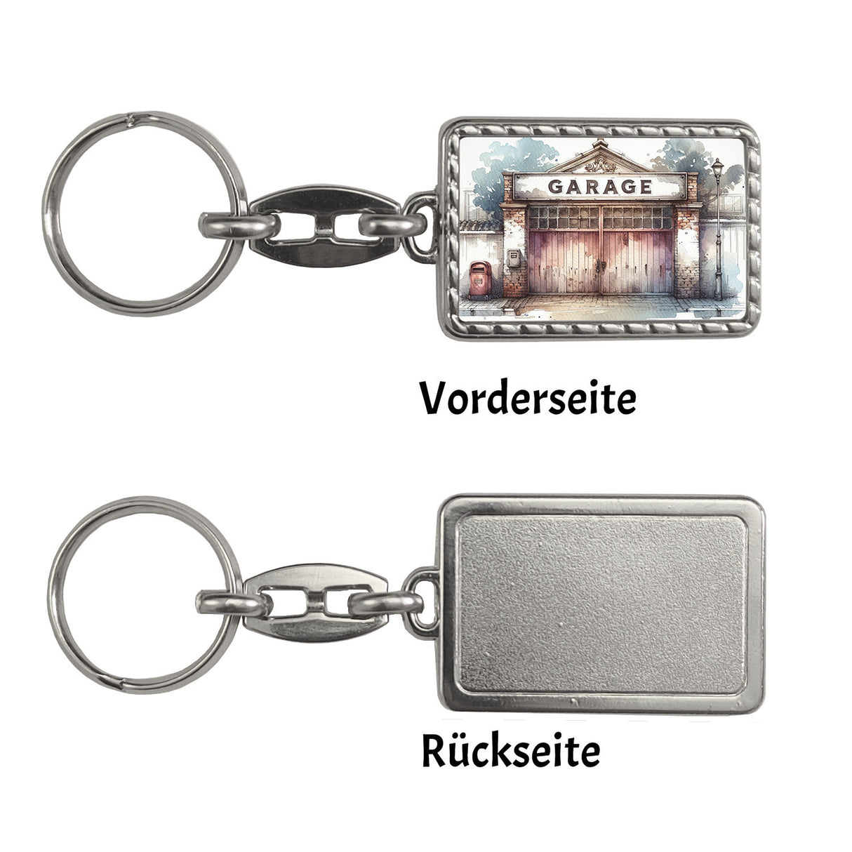 Garage Schlüsselanhänger