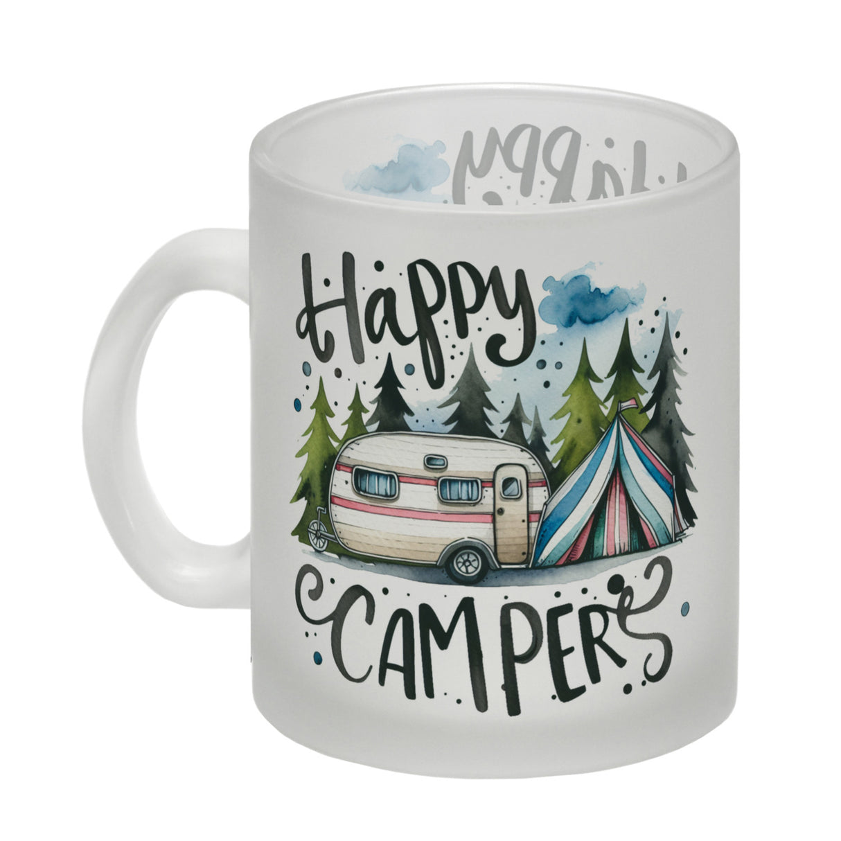 Happy Campers Wohnwagen Kaffeebecher