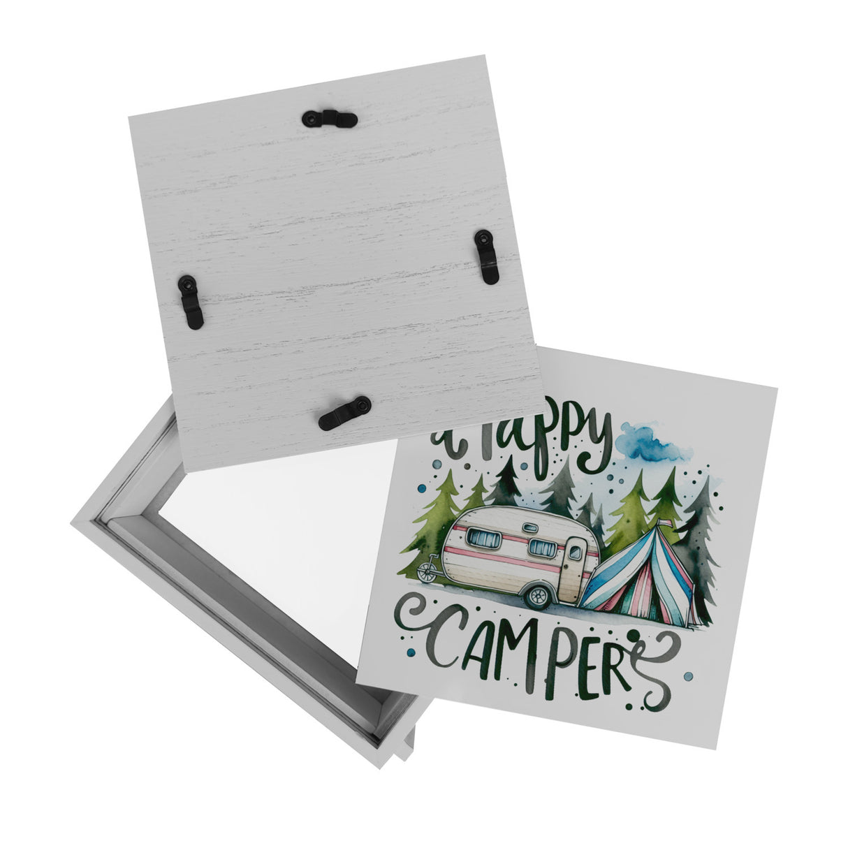 Happy Campers Wohnwagen Spardose