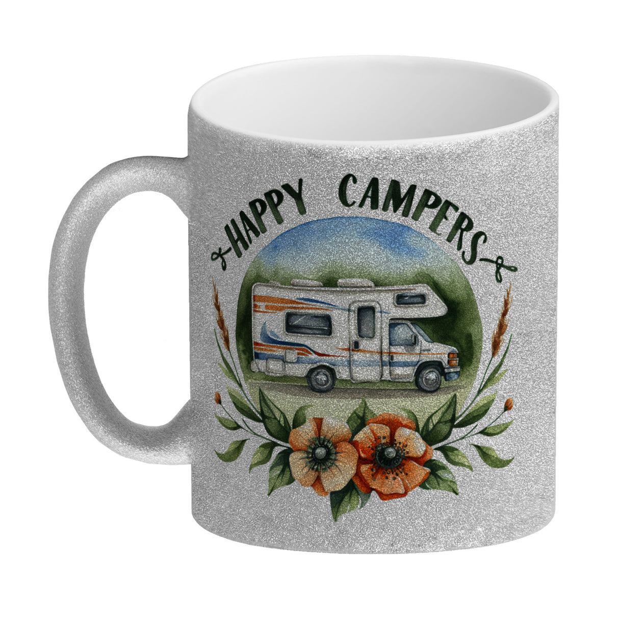 Wohnmobil Happy Campers Kaffeebecher