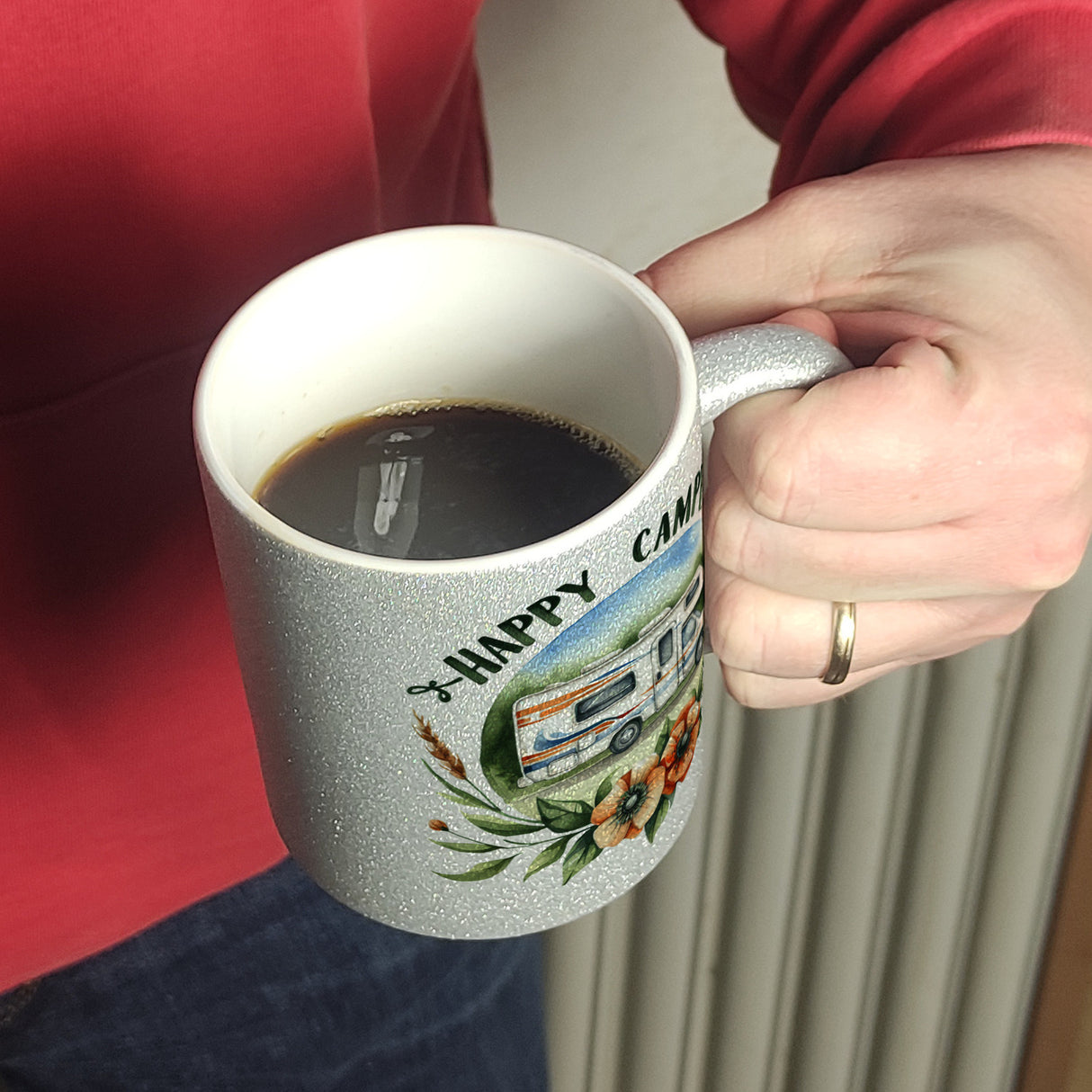 Wohnmobil Happy Campers Kaffeebecher