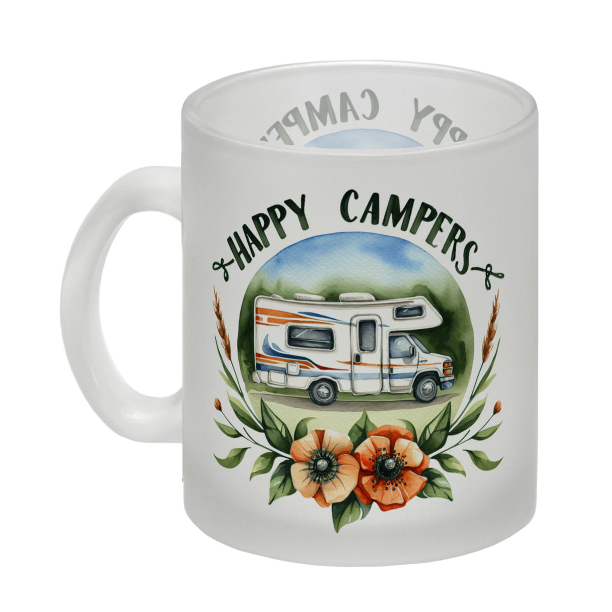 Wohnmobil Happy Campers Kaffeebecher