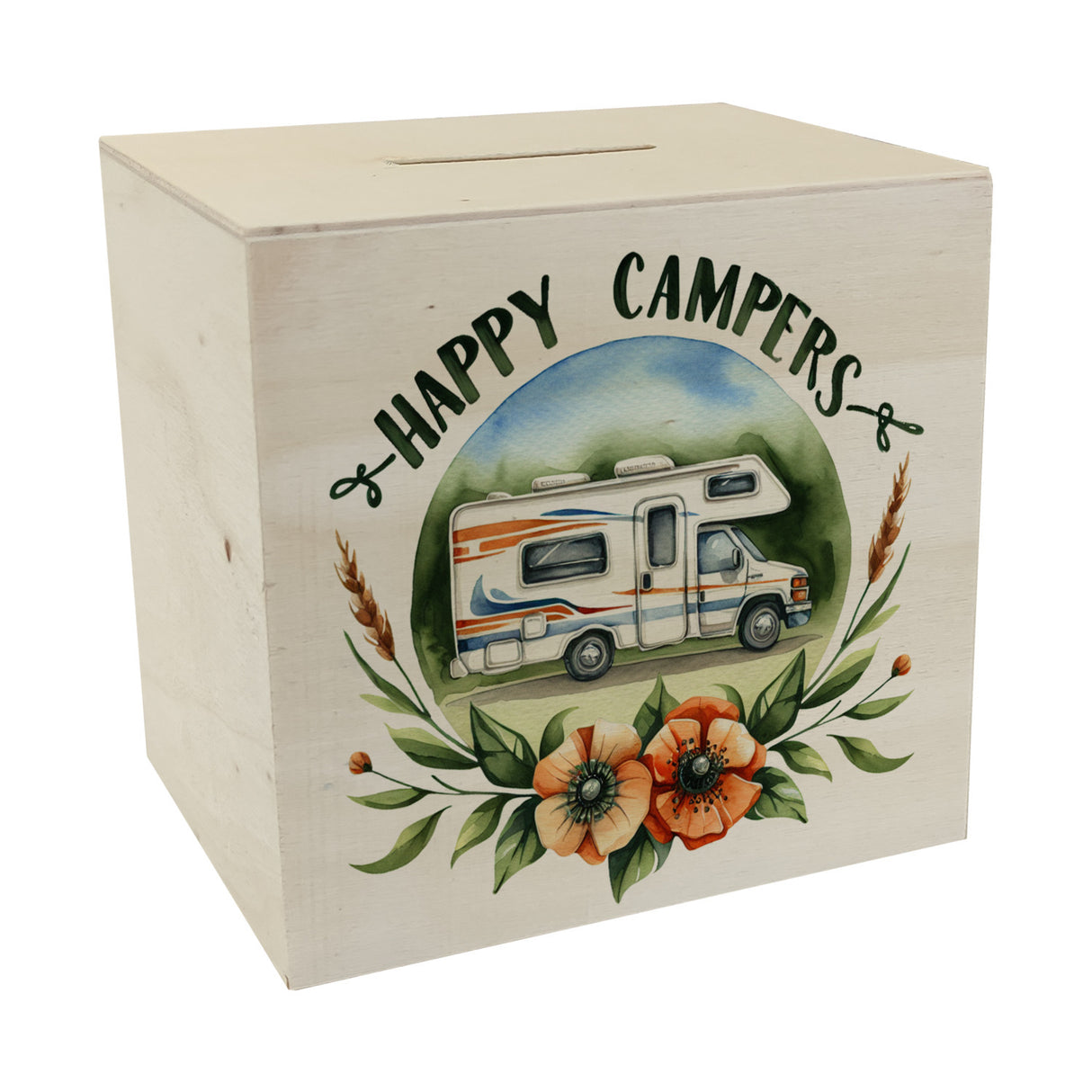 Wohnmobil Happy Campers Spardose