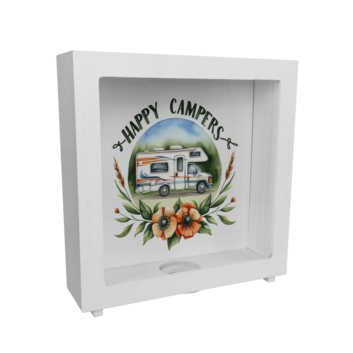 Wohnmobil Happy Campers Spardose