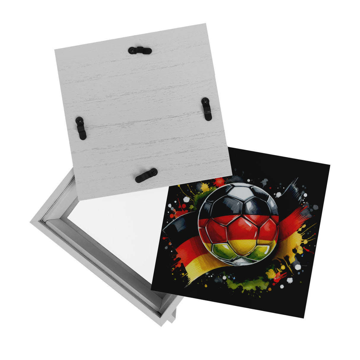Fußball Deutschland Flagge Spardose