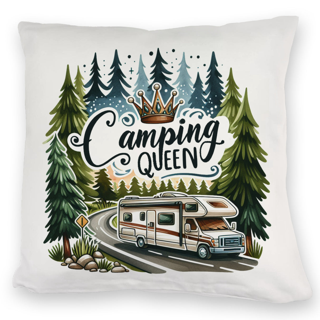 Wohnmobil Camping Queen Kissen