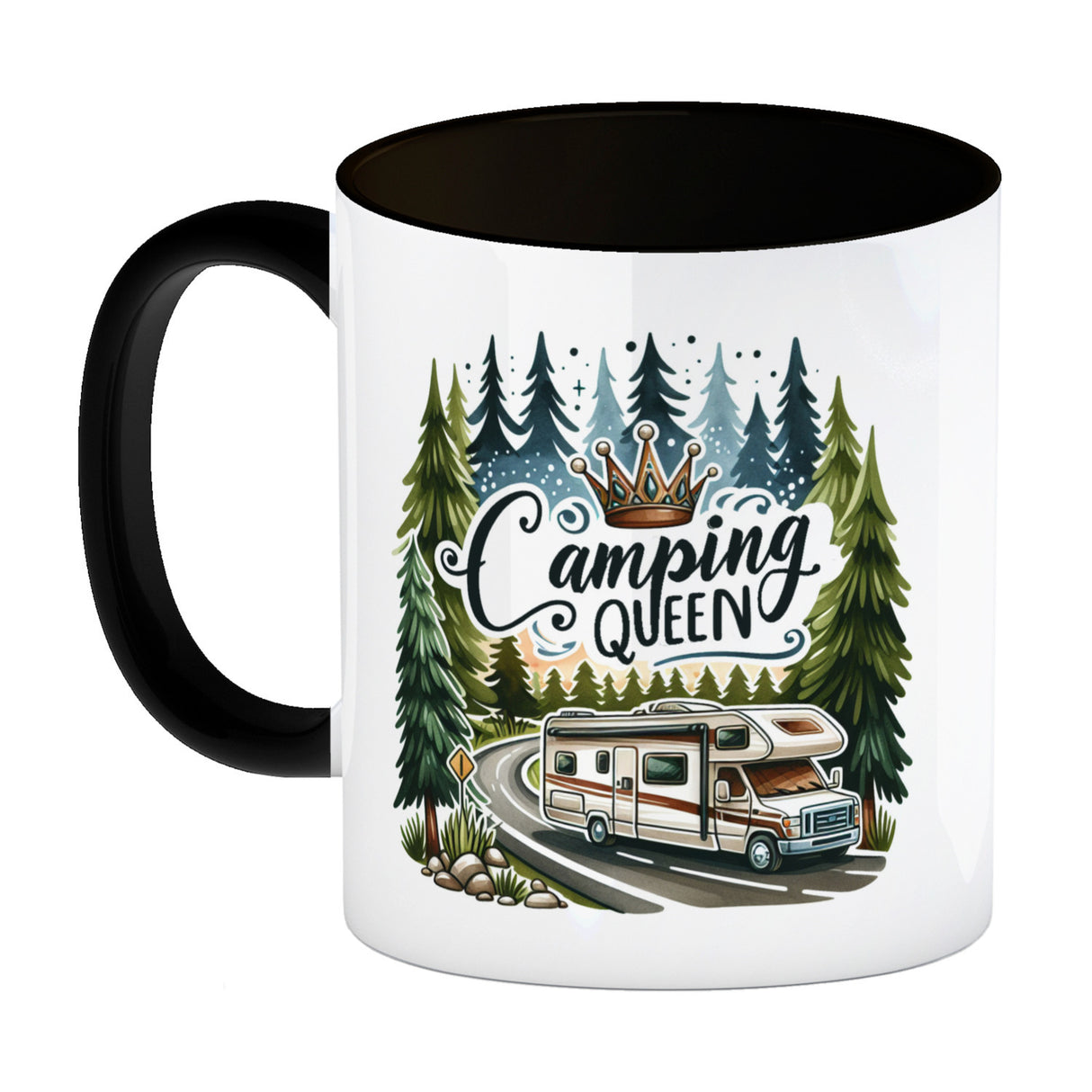 Wohnmobil Camping Queen Kaffeebecher