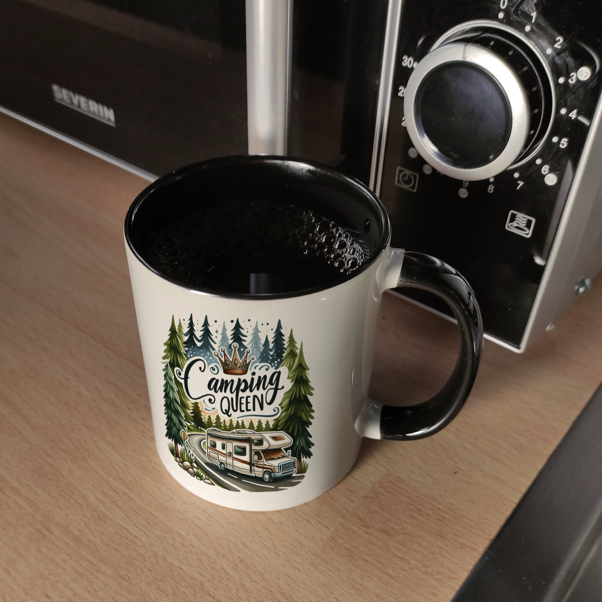 Wohnmobil Camping Queen Kaffeebecher
