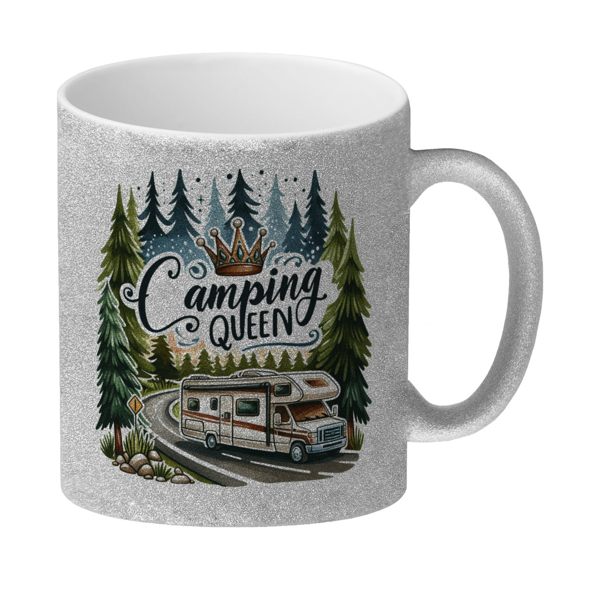 Wohnmobil Camping Queen Kaffeebecher
